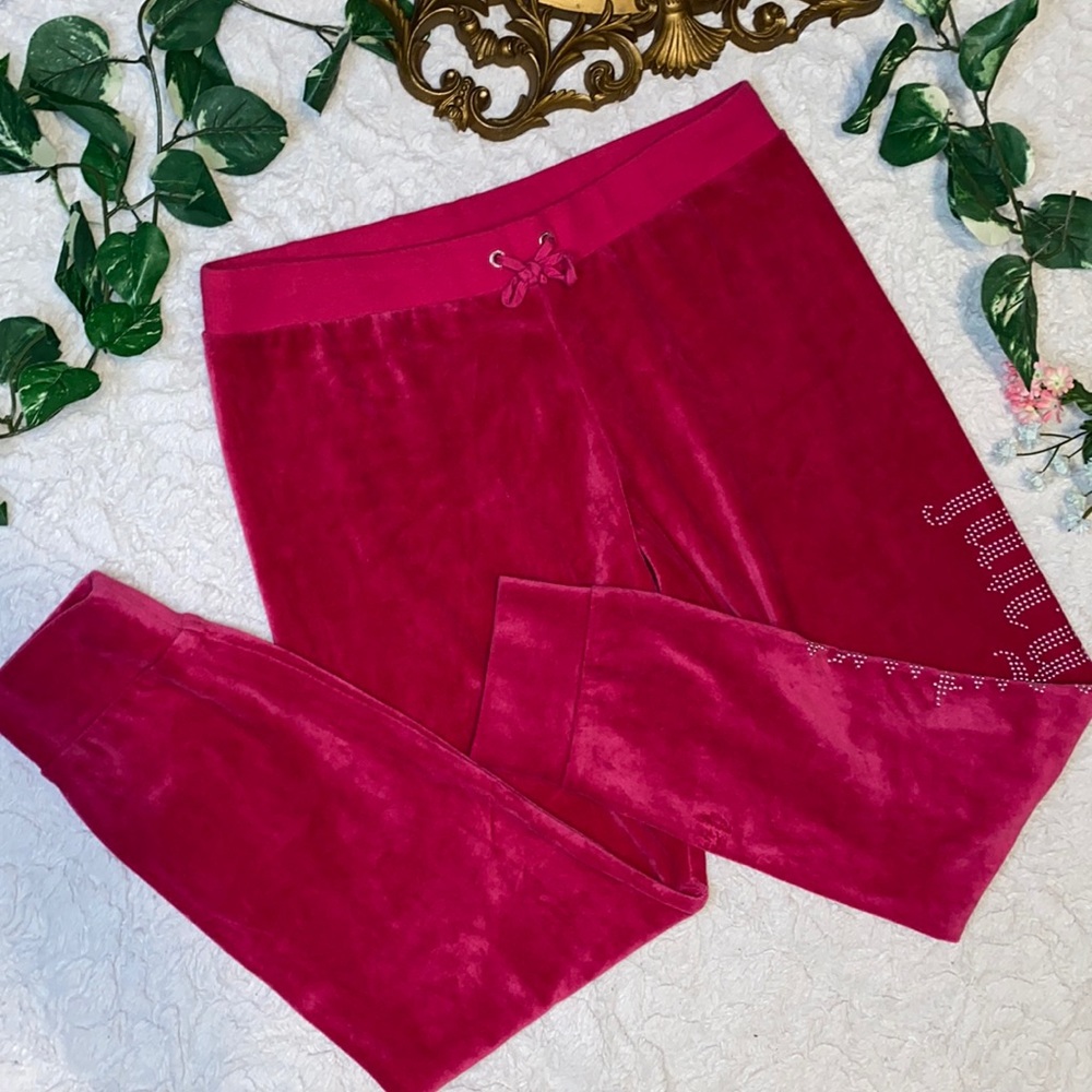 Juicy Couture Velour Joggers